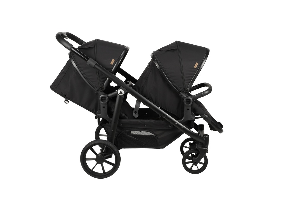 Poussette double combi outlet